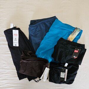 Lot of 9 swim bottoms, skirtinis, size 20